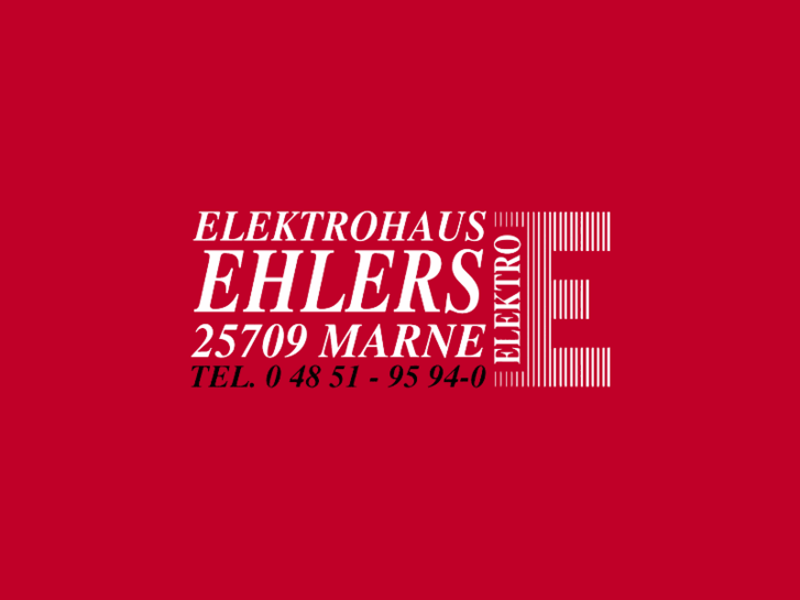 www.elektrohaus-ehlers.com