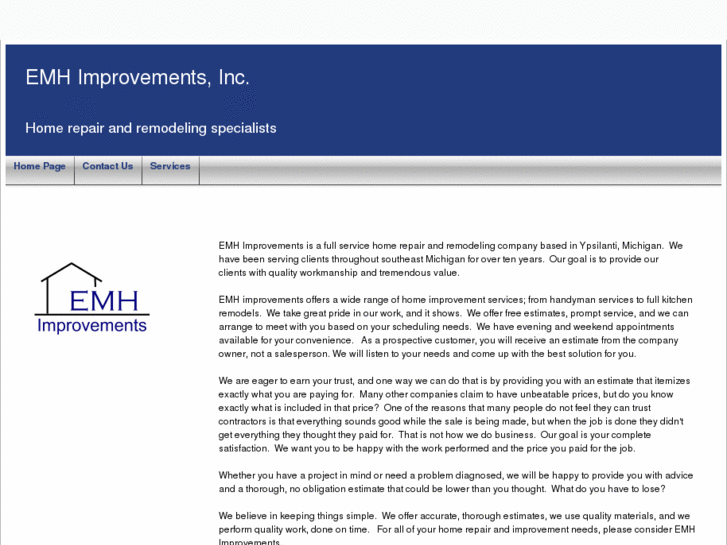 www.emhimprovements.com