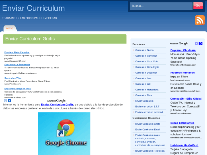 www.enviarcurriculum.es