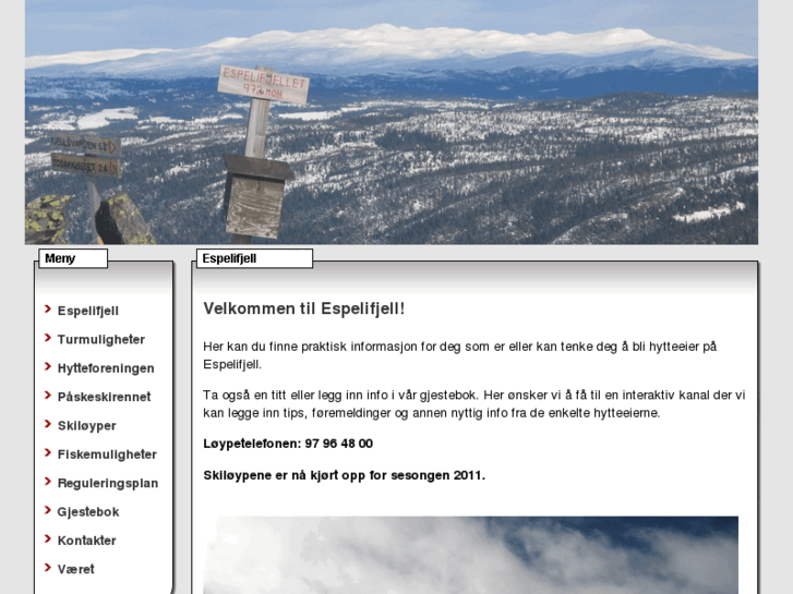 www.espelifjell.net