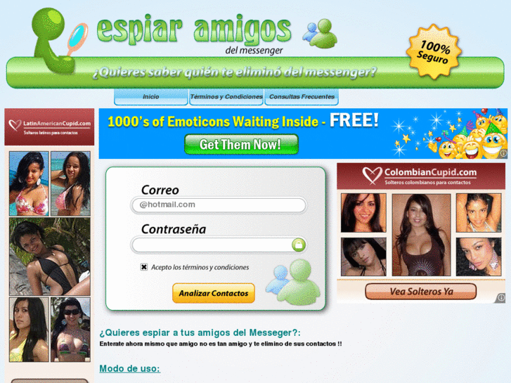 www.espiaramigos.com