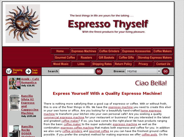 www.espressothyself.com