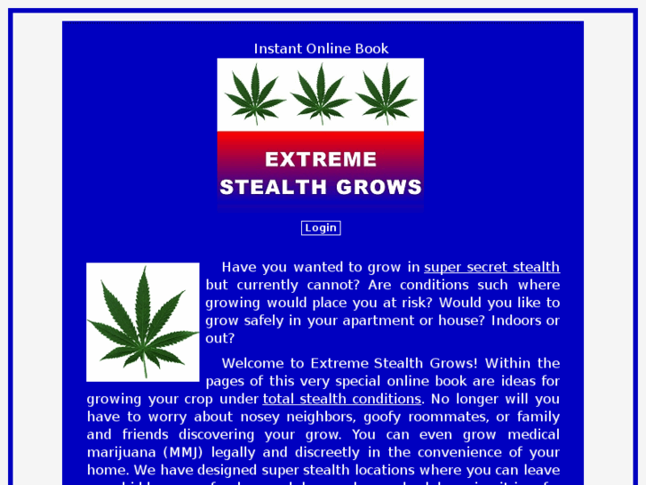 www.extremestealthgrows.com