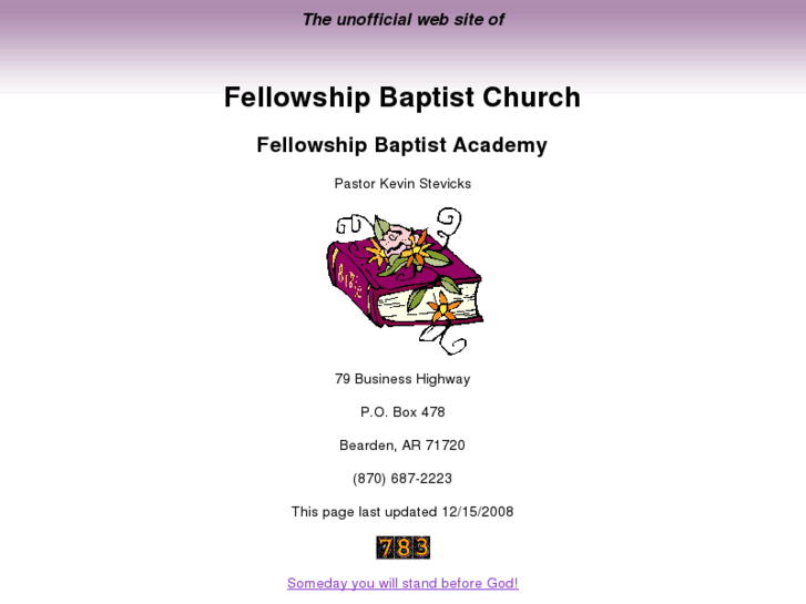 www.fellowship-baptist-church.org