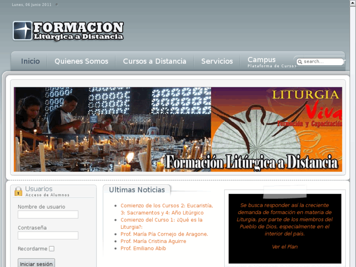 www.formacionliturgica.org