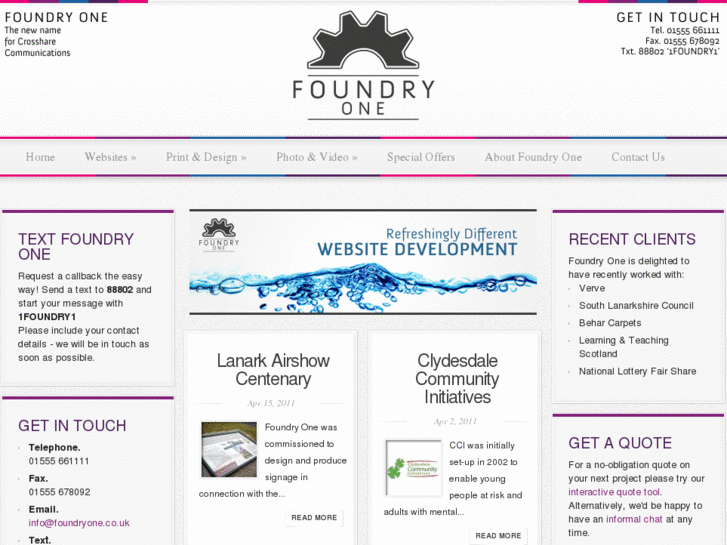 www.foundryone.co.uk