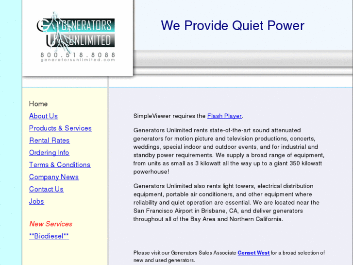 www.generatorsunlimited.com