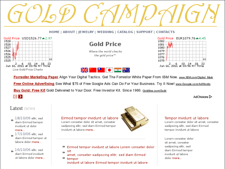 www.goldcampaign.com