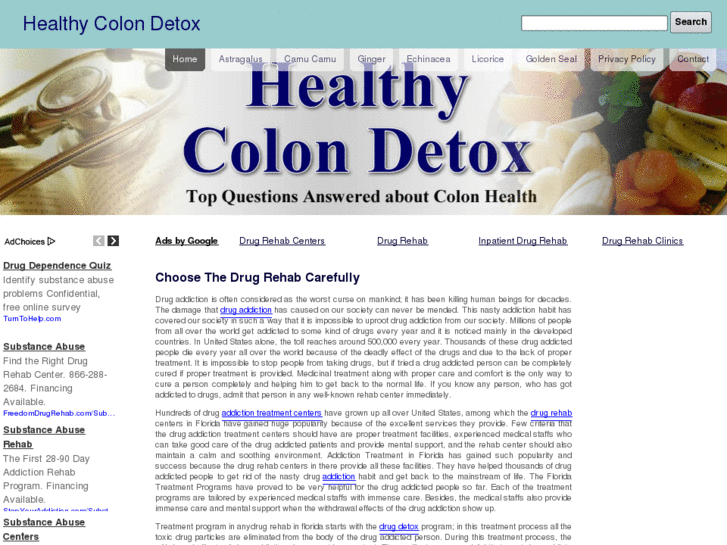 www.healthycolondetox.com