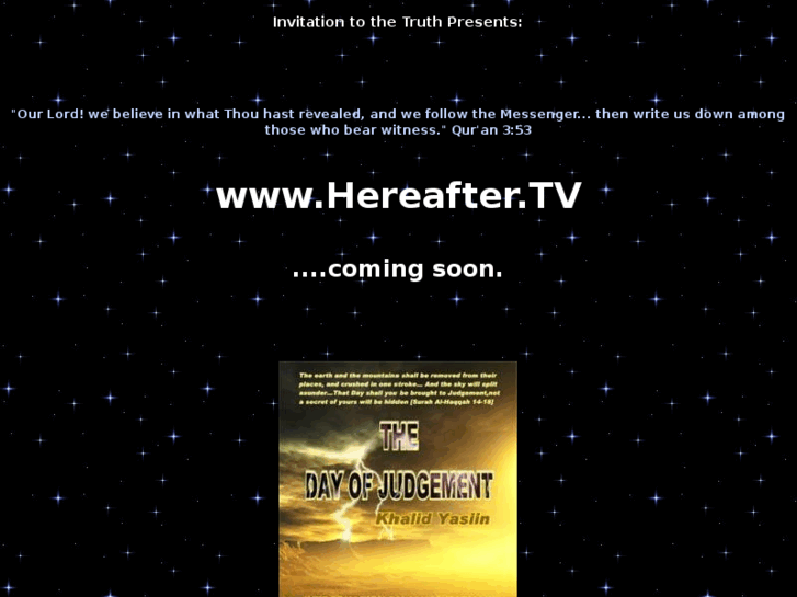 www.hereafter.tv