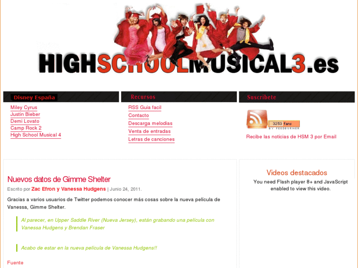 www.highschoolmusical3.es