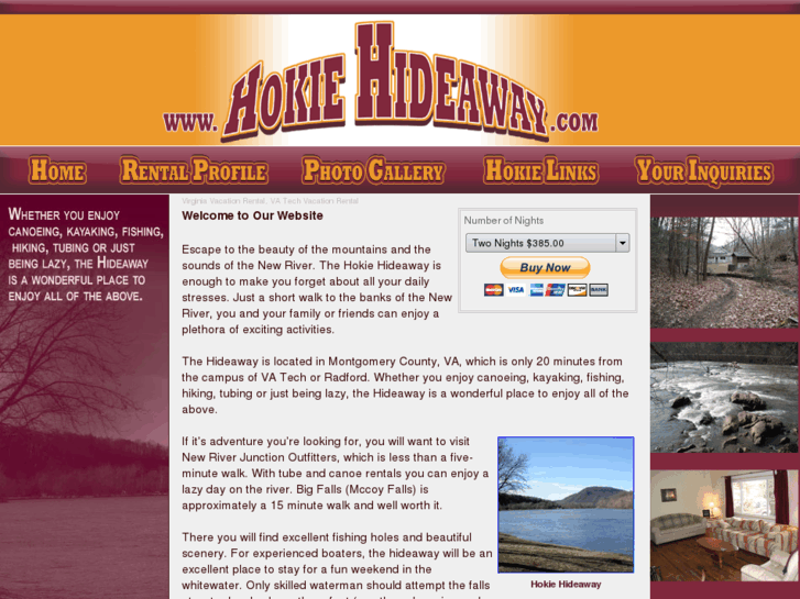 www.hokiehideaway.com