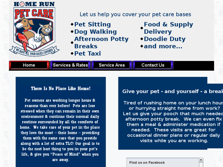 www.homerunpetcare.com