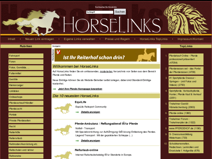 www.horselinks.de