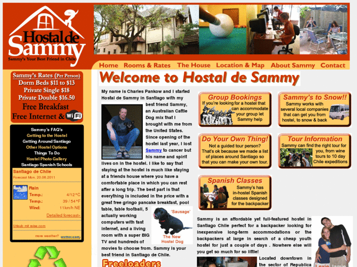 www.hostaldesammy.com