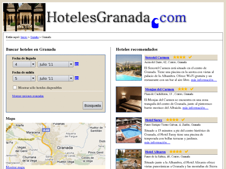 www.hotelesgranada.com