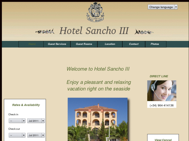 www.hotelsancho.com