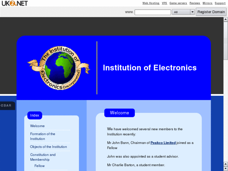 www.institutionofelectronics.org.uk