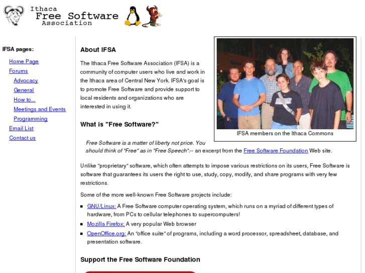 www.ithacafreesoftware.org