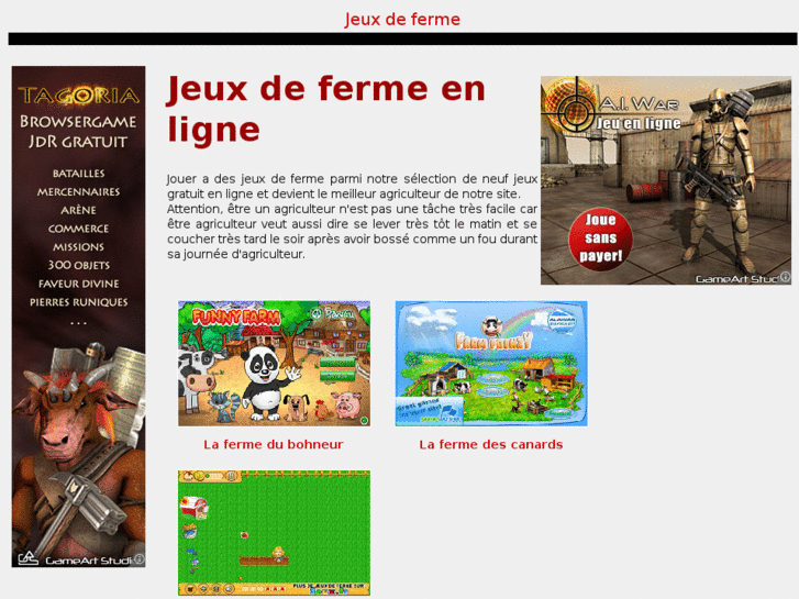 www.jeux-de-ferme.net