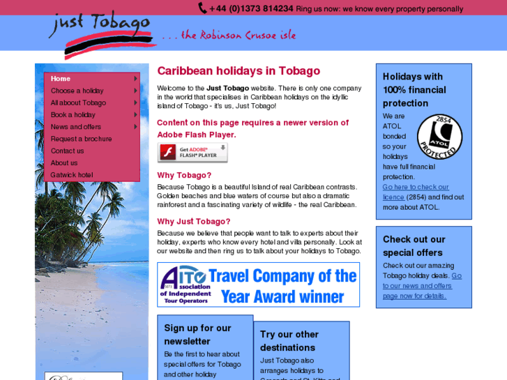 www.justtobago.co.uk