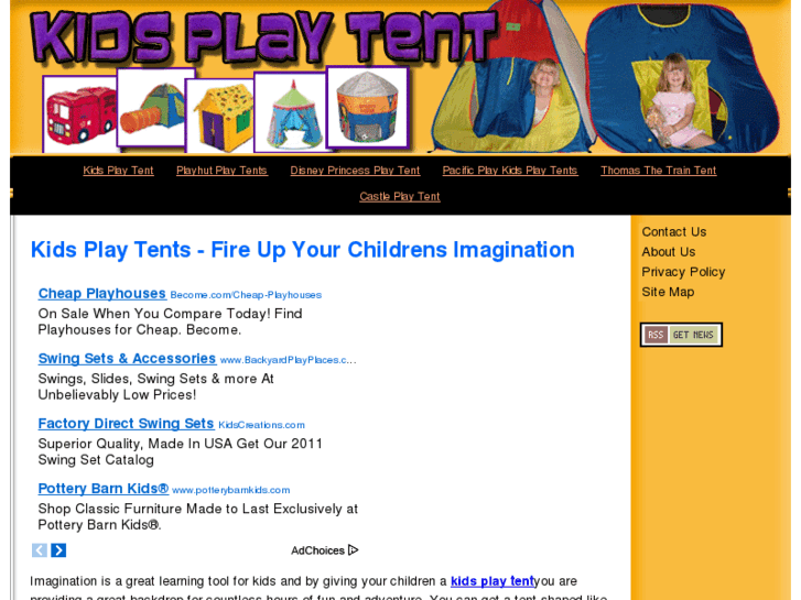 www.kidsplaytent.net