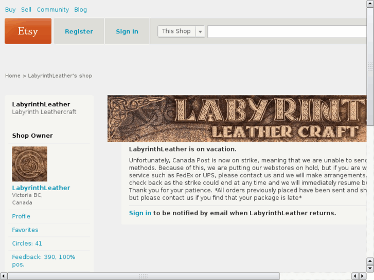 www.labyrinthleather.com