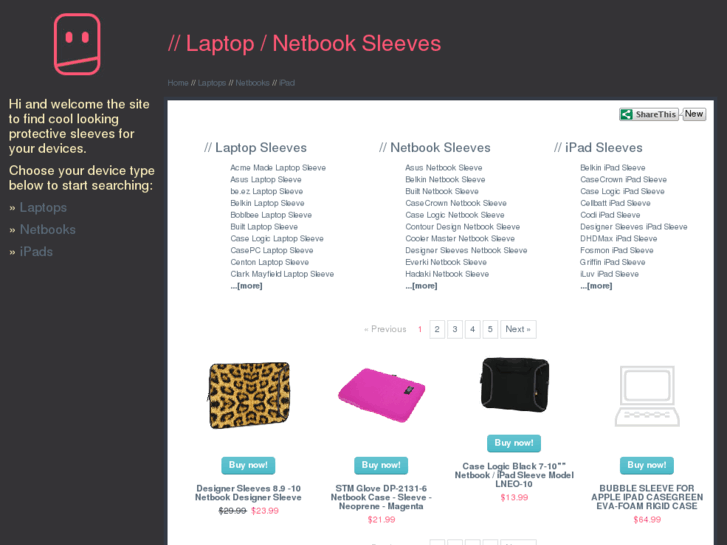 www.laptopnetbooksleeves.com