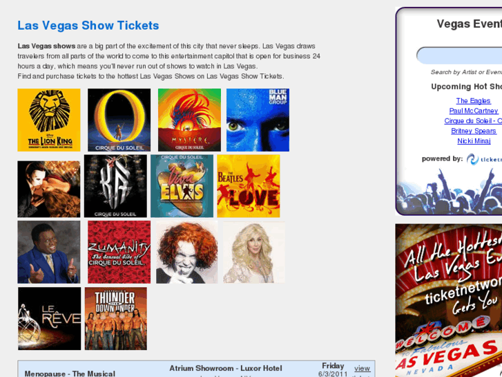 www.lasvegasshowtickets.net