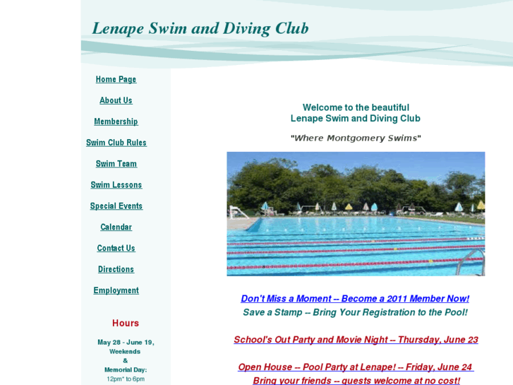 www.lenapeswimclub.com