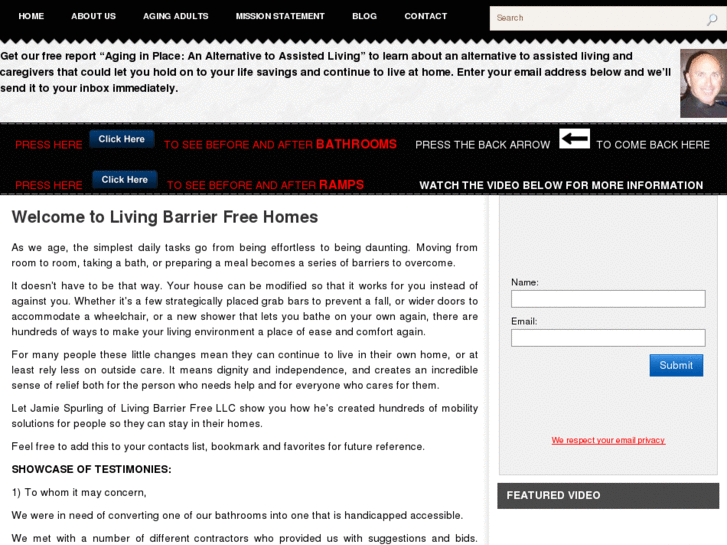 www.livingbarrierfreehomes.com