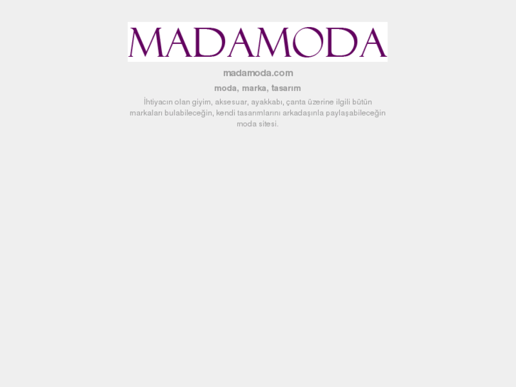 www.madamoda.com