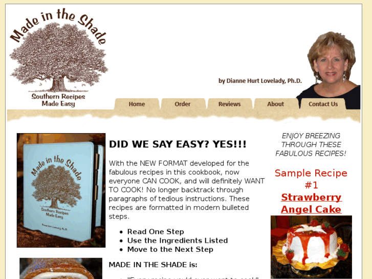 www.madeintheshadecookbook.com
