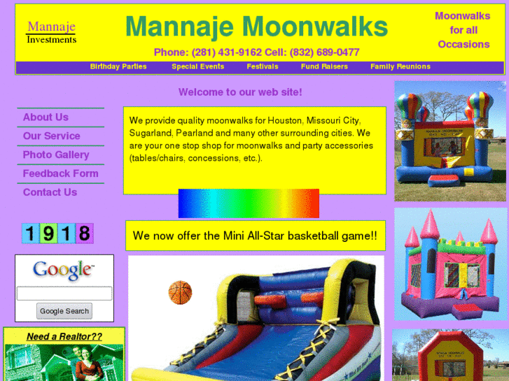 www.mannajemoonwalks.com