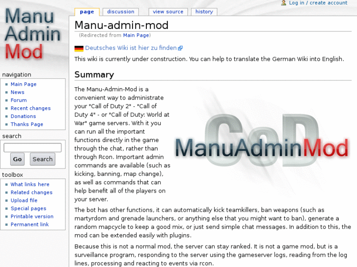 www.manuadminmod.com
