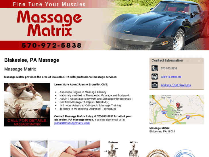 www.massagematrixpa.com