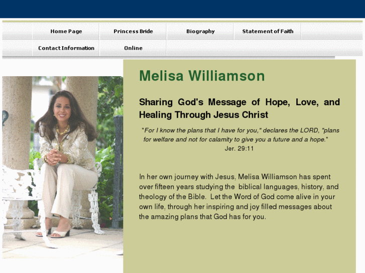 www.melisawilliamson.com