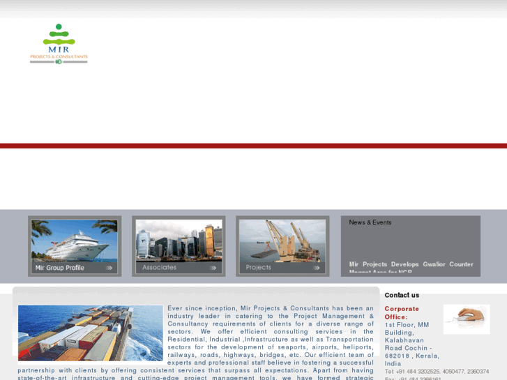 www.mirprojects.in