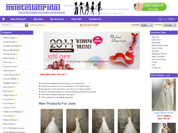 www.montellabridal.com