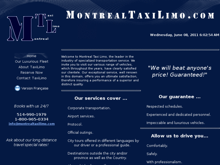 www.montrealtaxilimo.com