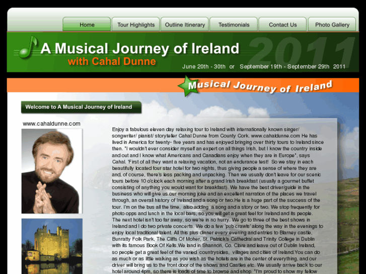 www.musicaljourneyofireland.com