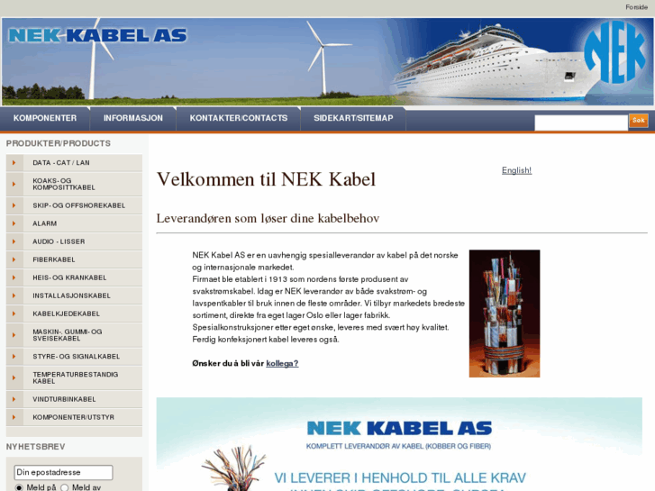 www.nek-kabel.com