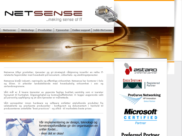www.netsense.no