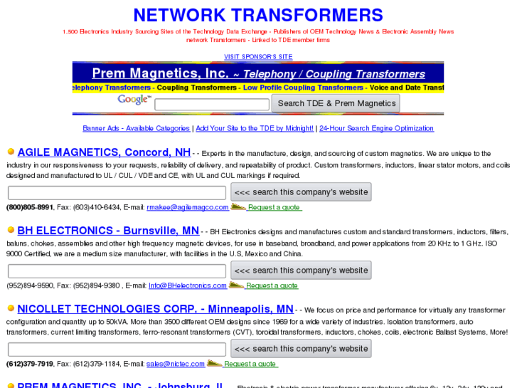 www.networktransformers.com
