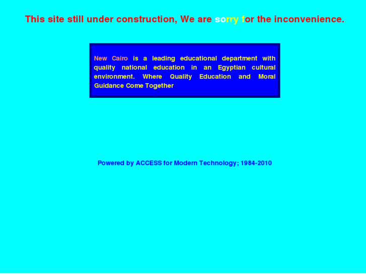 www.newcairo.org