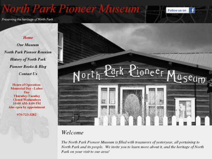 www.northparkpioneermuseum.com