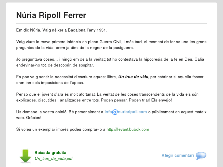 www.nuriaripoll.com