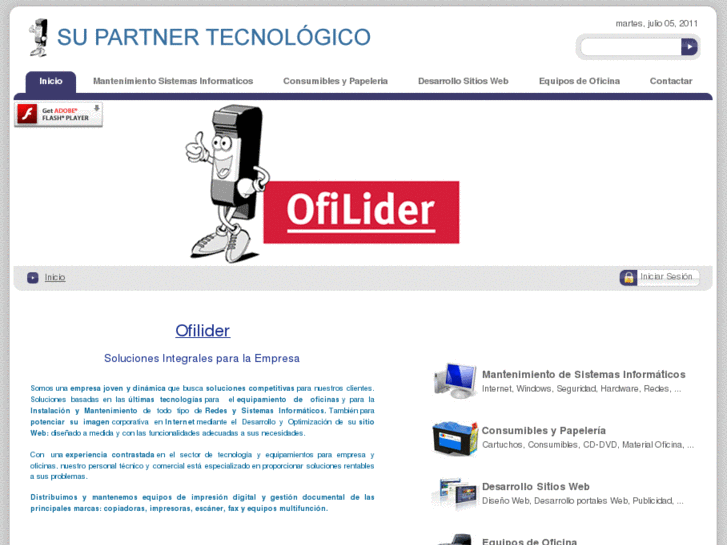 www.ofilider.es