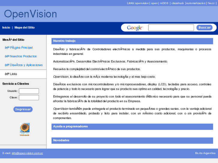 www.openvision.com.ar
