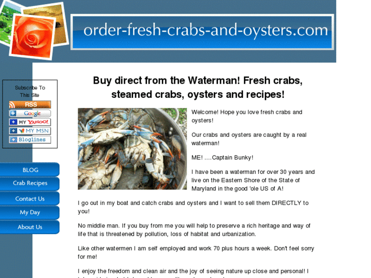 www.order-fresh-crabs-and-oysters.com